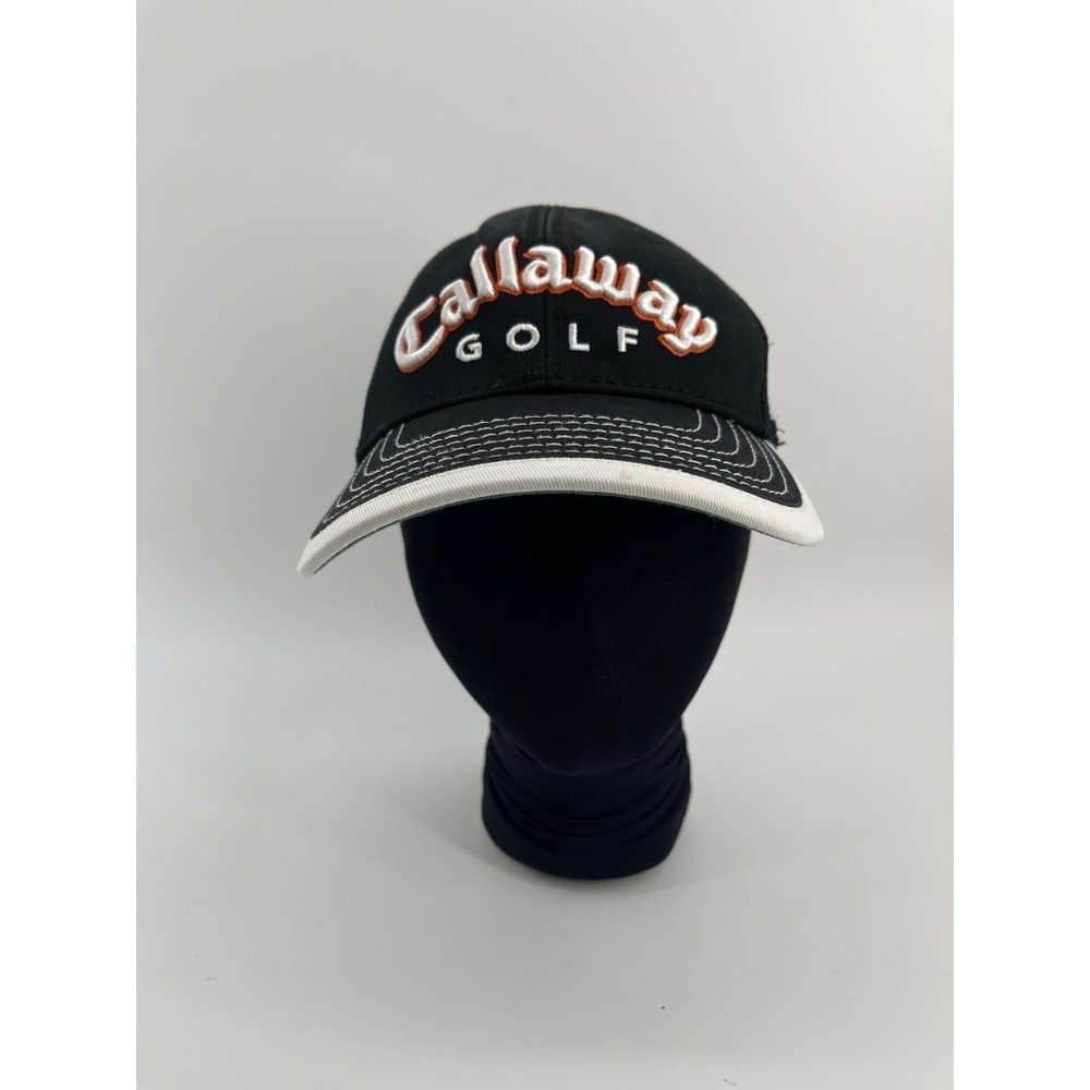 New Era Callaway Golf Hat Mesh Snapback FT-5 HX Tour‎ Black One Size